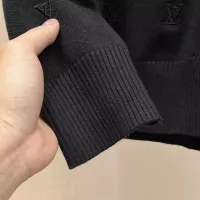 Cheap Louis Vuitton LV Sweaters Long Sleeved For Men #1377300 Replica Wholesale [$85.00 USD] [ITEM#1377300] on Replica Louis Vuitton LV Sweaters