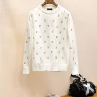 Cheap Louis Vuitton LV Sweaters Long Sleeved For Men #1377301 Replica Wholesale [$85.00 USD] [ITEM#1377301] on Replica Louis Vuitton LV Sweaters