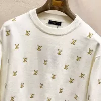Cheap Louis Vuitton LV Sweaters Long Sleeved For Men #1377301 Replica Wholesale [$85.00 USD] [ITEM#1377301] on Replica Louis Vuitton LV Sweaters