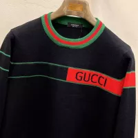 Cheap Gucci Sweaters Long Sleeved For Men #1377313 Replica Wholesale [$92.00 USD] [ITEM#1377313] on Replica Gucci Sweaters