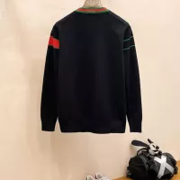 Cheap Gucci Sweaters Long Sleeved For Men #1377313 Replica Wholesale [$92.00 USD] [ITEM#1377313] on Replica Gucci Sweaters