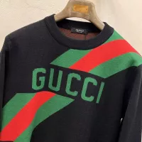 Cheap Gucci Sweaters Long Sleeved For Men #1377314 Replica Wholesale [$92.00 USD] [ITEM#1377314] on Replica Gucci Sweaters