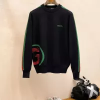 Cheap Gucci Sweaters Long Sleeved For Men #1377315 Replica Wholesale [$92.00 USD] [ITEM#1377315] on Replica Gucci Sweaters