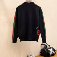 Cheap Gucci Sweaters Long Sleeved For Men #1377315 Replica Wholesale [$92.00 USD] [ITEM#1377315] on Replica Gucci Sweaters