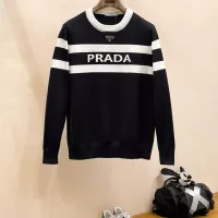 Cheap Prada Sweaters Long Sleeved For Men #1377320 Replica Wholesale [$92.00 USD] [ITEM#1377320] on Replica Prada Sweaters