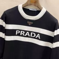 Cheap Prada Sweaters Long Sleeved For Men #1377320 Replica Wholesale [$92.00 USD] [ITEM#1377320] on Replica Prada Sweaters