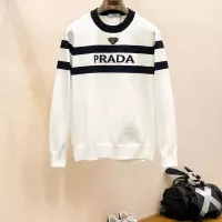Cheap Prada Sweaters Long Sleeved For Men #1377321 Replica Wholesale [$92.00 USD] [ITEM#1377321] on Replica Prada Sweaters