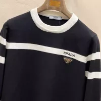 Cheap Prada Sweaters Long Sleeved For Men #1377322 Replica Wholesale [$92.00 USD] [ITEM#1377322] on Replica Prada Sweaters
