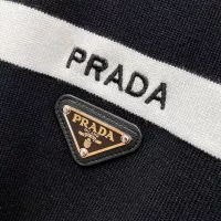 Cheap Prada Sweaters Long Sleeved For Men #1377322 Replica Wholesale [$92.00 USD] [ITEM#1377322] on Replica Prada Sweaters