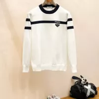 Cheap Prada Sweaters Long Sleeved For Men #1377323 Replica Wholesale [$92.00 USD] [ITEM#1377323] on Replica Prada Sweaters