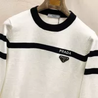 Cheap Prada Sweaters Long Sleeved For Men #1377323 Replica Wholesale [$92.00 USD] [ITEM#1377323] on Replica Prada Sweaters