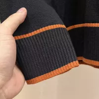 Cheap Hermes Sweaters Long Sleeved For Men #1377334 Replica Wholesale [$92.00 USD] [ITEM#1377334] on Replica Hermes Sweaters