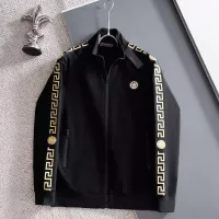 Cheap Versace Tracksuits Long Sleeved For Men #1377346 Replica Wholesale [$96.00 USD] [ITEM#1377346] on Replica Versace Tracksuits