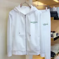 Cheap Balmain Tracksuits Long Sleeved For Men #1377353 Replica Wholesale [$96.00 USD] [ITEM#1377353] on Replica Balmain Tracksuits