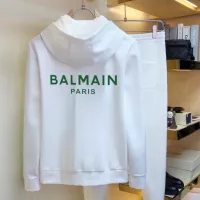 Cheap Balmain Tracksuits Long Sleeved For Men #1377353 Replica Wholesale [$96.00 USD] [ITEM#1377353] on Replica Balmain Tracksuits