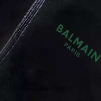 Cheap Balmain Tracksuits Long Sleeved For Men #1377354 Replica Wholesale [$96.00 USD] [ITEM#1377354] on Replica Balmain Tracksuits
