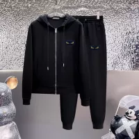 Cheap Fendi Tracksuits Long Sleeved For Men #1377369 Replica Wholesale [$96.00 USD] [ITEM#1377369] on Replica Fendi Tracksuits