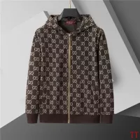 Cheap Gucci Tracksuits Long Sleeved For Men #1377373 Replica Wholesale [$92.00 USD] [ITEM#1377373] on Replica Gucci Tracksuits