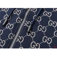 Cheap Gucci Tracksuits Long Sleeved For Men #1377374 Replica Wholesale [$92.00 USD] [ITEM#1377374] on Replica Gucci Tracksuits