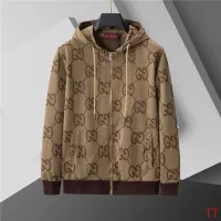 Cheap Gucci Tracksuits Long Sleeved For Men #1377376 Replica Wholesale [$92.00 USD] [ITEM#1377376] on Replica Gucci Tracksuits