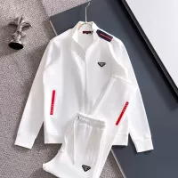 Cheap Prada Tracksuits Long Sleeved For Men #1377378 Replica Wholesale [$96.00 USD] [ITEM#1377378] on Replica Prada Tracksuits