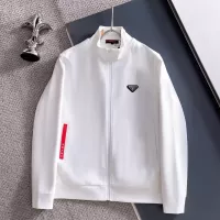 Cheap Prada Tracksuits Long Sleeved For Men #1377378 Replica Wholesale [$96.00 USD] [ITEM#1377378] on Replica Prada Tracksuits