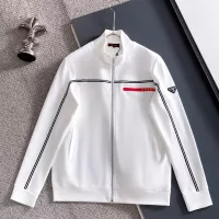 Cheap Prada Tracksuits Long Sleeved For Men #1377379 Replica Wholesale [$96.00 USD] [ITEM#1377379] on Replica Prada Tracksuits