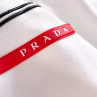 Cheap Prada Tracksuits Long Sleeved For Men #1377379 Replica Wholesale [$96.00 USD] [ITEM#1377379] on Replica Prada Tracksuits
