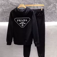 Cheap Prada Tracksuits Long Sleeved For Men #1377380 Replica Wholesale [$92.00 USD] [ITEM#1377380] on Replica Prada Tracksuits