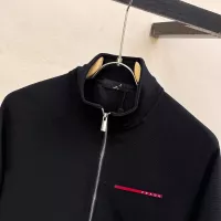 Cheap Prada Tracksuits Long Sleeved For Men #1377382 Replica Wholesale [$96.00 USD] [ITEM#1377382] on Replica Prada Tracksuits