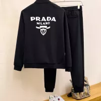 Cheap Prada Tracksuits Long Sleeved For Men #1377384 Replica Wholesale [$96.00 USD] [ITEM#1377384] on Replica Prada Tracksuits