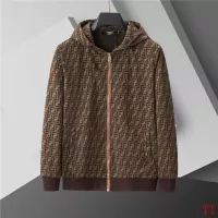 Cheap Fendi Tracksuits Long Sleeved For Men #1377386 Replica Wholesale [$92.00 USD] [ITEM#1377386] on Replica Fendi Tracksuits