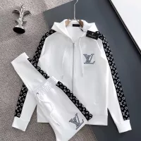 Cheap Louis Vuitton LV Tracksuits Long Sleeved For Men #1377389 Replica Wholesale [$96.00 USD] [ITEM#1377389] on Replica Louis Vuitton LV Tracksuits