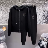 Cheap Louis Vuitton LV Tracksuits Long Sleeved For Men #1377395 Replica Wholesale [$96.00 USD] [ITEM#1377395] on Replica Louis Vuitton LV Tracksuits