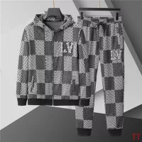 Cheap Louis Vuitton LV Tracksuits Long Sleeved For Men #1377403 Replica Wholesale [$92.00 USD] [ITEM#1377403] on Replica Louis Vuitton LV Tracksuits