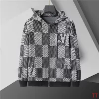 Cheap Louis Vuitton LV Tracksuits Long Sleeved For Men #1377403 Replica Wholesale [$92.00 USD] [ITEM#1377403] on Replica Louis Vuitton LV Tracksuits