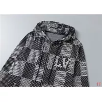 Cheap Louis Vuitton LV Tracksuits Long Sleeved For Men #1377403 Replica Wholesale [$92.00 USD] [ITEM#1377403] on Replica Louis Vuitton LV Tracksuits