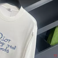 Cheap Christian Dior Hoodies Long Sleeved For Unisex #1377414 Replica Wholesale [$60.00 USD] [ITEM#1377414] on Replica Christian Dior Hoodies