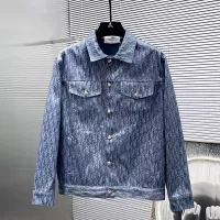 Cheap Christian Dior Jackets Long Sleeved For Men #1377416 Replica Wholesale [$76.00 USD] [ITEM#1377416] on Replica Christian Dior Jackets