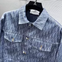 Cheap Christian Dior Jackets Long Sleeved For Men #1377416 Replica Wholesale [$76.00 USD] [ITEM#1377416] on Replica Christian Dior Jackets