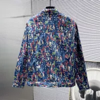 Cheap Louis Vuitton LV Jackets Long Sleeved For Men #1377417 Replica Wholesale [$76.00 USD] [ITEM#1377417] on Replica Louis Vuitton LV Jackets