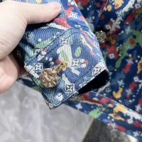 Cheap Louis Vuitton LV Jackets Long Sleeved For Men #1377417 Replica Wholesale [$76.00 USD] [ITEM#1377417] on Replica Louis Vuitton LV Jackets
