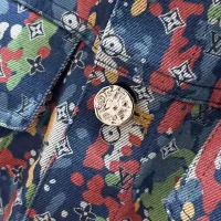 Cheap Louis Vuitton LV Jackets Long Sleeved For Men #1377417 Replica Wholesale [$76.00 USD] [ITEM#1377417] on Replica Louis Vuitton LV Jackets