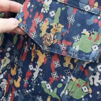 Cheap Louis Vuitton LV Jackets Long Sleeved For Men #1377417 Replica Wholesale [$76.00 USD] [ITEM#1377417] on Replica Louis Vuitton LV Jackets
