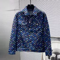 Cheap Louis Vuitton LV Jackets Long Sleeved For Men #1377418 Replica Wholesale [$76.00 USD] [ITEM#1377418] on Replica Louis Vuitton LV Jackets
