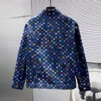 Cheap Louis Vuitton LV Jackets Long Sleeved For Men #1377418 Replica Wholesale [$76.00 USD] [ITEM#1377418] on Replica Louis Vuitton LV Jackets