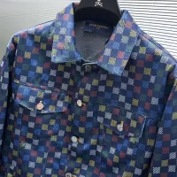 Cheap Louis Vuitton LV Jackets Long Sleeved For Men #1377418 Replica Wholesale [$76.00 USD] [ITEM#1377418] on Replica Louis Vuitton LV Jackets