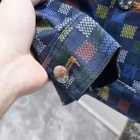 Cheap Louis Vuitton LV Jackets Long Sleeved For Men #1377418 Replica Wholesale [$76.00 USD] [ITEM#1377418] on Replica Louis Vuitton LV Jackets