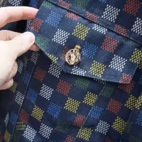 Cheap Louis Vuitton LV Jackets Long Sleeved For Men #1377418 Replica Wholesale [$76.00 USD] [ITEM#1377418] on Replica Louis Vuitton LV Jackets