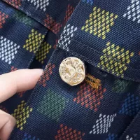 Cheap Louis Vuitton LV Jackets Long Sleeved For Men #1377418 Replica Wholesale [$76.00 USD] [ITEM#1377418] on Replica Louis Vuitton LV Jackets
